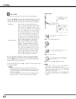 Preview for 62 page of Sanyo PDG-DHT8000L - 8000 Lumens Owner'S Manual