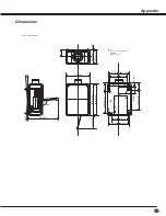 Предварительный просмотр 89 страницы Sanyo PDG-DHT8000L - 8000 Lumens Owner'S Manual