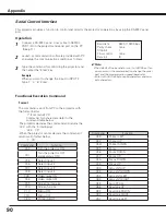 Предварительный просмотр 90 страницы Sanyo PDG-DHT8000L - 8000 Lumens Owner'S Manual