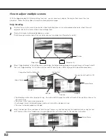 Предварительный просмотр 92 страницы Sanyo PDG-DHT8000L - 8000 Lumens Owner'S Manual