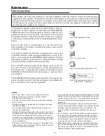 Preview for 9 page of Sanyo PDG-DHT8000L - 8000 Lumens Service Manual