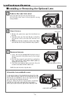 Preview for 18 page of Sanyo PDG-DHT8000L - 8000 Lumens Service Manual