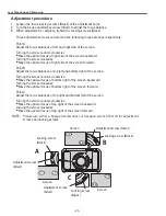 Preview for 20 page of Sanyo PDG-DHT8000L - 8000 Lumens Service Manual