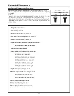 Preview for 21 page of Sanyo PDG-DHT8000L - 8000 Lumens Service Manual