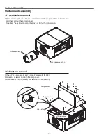 Preview for 22 page of Sanyo PDG-DHT8000L - 8000 Lumens Service Manual