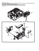 Preview for 24 page of Sanyo PDG-DHT8000L - 8000 Lumens Service Manual