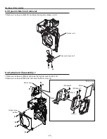 Preview for 30 page of Sanyo PDG-DHT8000L - 8000 Lumens Service Manual