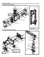 Preview for 34 page of Sanyo PDG-DHT8000L - 8000 Lumens Service Manual