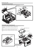 Preview for 36 page of Sanyo PDG-DHT8000L - 8000 Lumens Service Manual