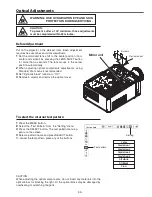 Preview for 39 page of Sanyo PDG-DHT8000L - 8000 Lumens Service Manual