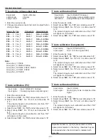 Preview for 42 page of Sanyo PDG-DHT8000L - 8000 Lumens Service Manual