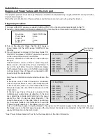 Preview for 138 page of Sanyo PDG-DHT8000L - 8000 Lumens Service Manual