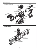 Preview for 159 page of Sanyo PDG-DHT8000L - 8000 Lumens Service Manual