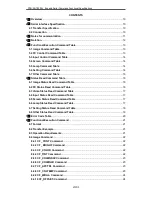 Preview for 2 page of Sanyo PDG-DHT8000L - 8000 Lumens Specifications