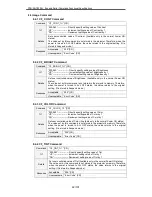 Preview for 22 page of Sanyo PDG-DHT8000L - 8000 Lumens Specifications