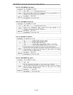 Preview for 23 page of Sanyo PDG-DHT8000L - 8000 Lumens Specifications