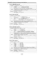 Preview for 39 page of Sanyo PDG-DHT8000L - 8000 Lumens Specifications