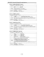 Preview for 47 page of Sanyo PDG-DHT8000L - 8000 Lumens Specifications