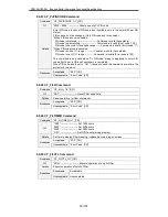 Preview for 52 page of Sanyo PDG-DHT8000L - 8000 Lumens Specifications