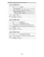 Preview for 58 page of Sanyo PDG-DHT8000L - 8000 Lumens Specifications