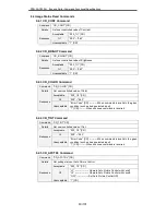 Preview for 60 page of Sanyo PDG-DHT8000L - 8000 Lumens Specifications