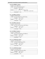 Preview for 61 page of Sanyo PDG-DHT8000L - 8000 Lumens Specifications