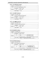 Preview for 62 page of Sanyo PDG-DHT8000L - 8000 Lumens Specifications