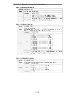 Preview for 63 page of Sanyo PDG-DHT8000L - 8000 Lumens Specifications