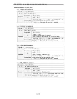 Preview for 64 page of Sanyo PDG-DHT8000L - 8000 Lumens Specifications