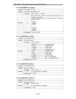 Preview for 72 page of Sanyo PDG-DHT8000L - 8000 Lumens Specifications