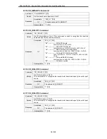 Preview for 74 page of Sanyo PDG-DHT8000L - 8000 Lumens Specifications