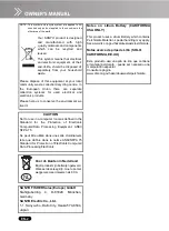 Preview for 3 page of Sanyo PDG-DSU20 - SVGA DLP Projector Owner'S Manual