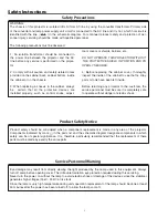 Preview for 2 page of Sanyo PDG-DSU20B Service Manual