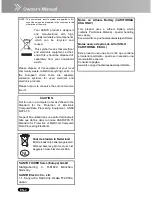 Preview for 4 page of Sanyo PDG DSU21 - SVGA DLP Projector Owner'S Manual