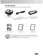 Preview for 11 page of Sanyo PDG DSU21 - SVGA DLP Projector Owner'S Manual