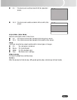 Preview for 25 page of Sanyo PDG DSU21 - SVGA DLP Projector Owner'S Manual