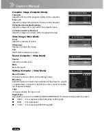 Preview for 26 page of Sanyo PDG DSU21 - SVGA DLP Projector Owner'S Manual