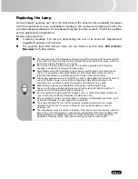 Preview for 29 page of Sanyo PDG DSU21 - SVGA DLP Projector Owner'S Manual