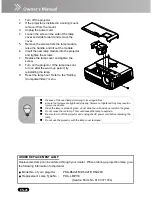 Preview for 30 page of Sanyo PDG DSU21 - SVGA DLP Projector Owner'S Manual