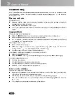 Preview for 34 page of Sanyo PDG DSU21 - SVGA DLP Projector Owner'S Manual