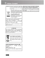 Preview for 2 page of Sanyo PDG-DSU21N - SVGA DLP Projector (French) Manuel Du Propriétaire