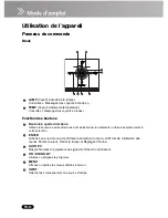 Preview for 12 page of Sanyo PDG-DSU21N - SVGA DLP Projector (French) Manuel Du Propriétaire