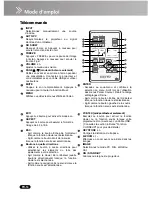 Предварительный просмотр 14 страницы Sanyo PDG-DSU21N - SVGA DLP Projector (French) Manuel Du Propriétaire