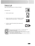 Preview for 15 page of Sanyo PDG-DSU21N - SVGA DLP Projector (French) Manuel Du Propriétaire