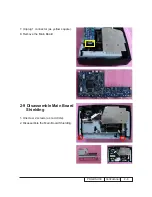 Preview for 13 page of Sanyo PDG-DSU30 - 2500 Service Manual