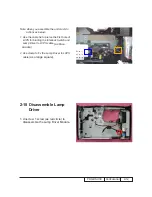 Preview for 19 page of Sanyo PDG-DSU30 - 2500 Service Manual