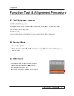 Preview for 30 page of Sanyo PDG-DSU30 - 2500 Service Manual