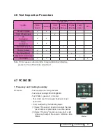 Preview for 33 page of Sanyo PDG-DSU30 - 2500 Service Manual