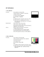 Preview for 38 page of Sanyo PDG-DSU30 - 2500 Service Manual