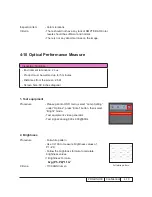 Preview for 39 page of Sanyo PDG-DSU30 - 2500 Service Manual